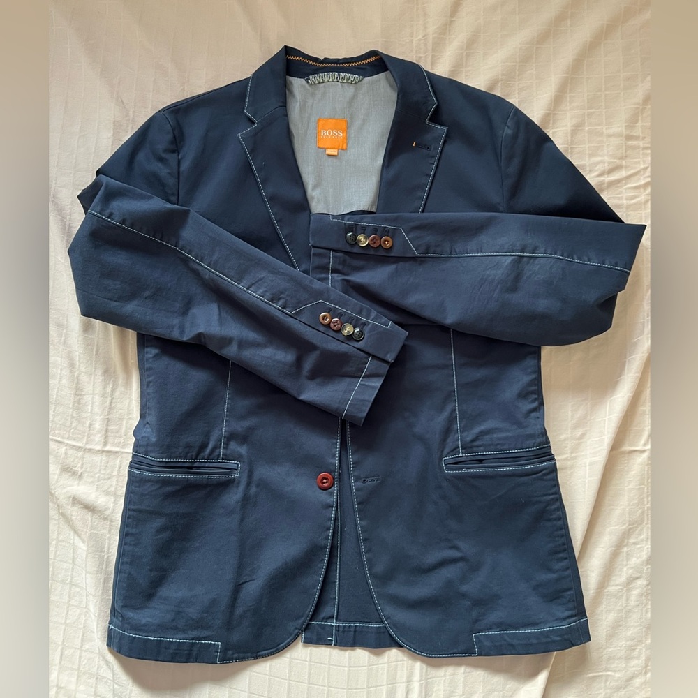 Hugo Boss stitched sport jacket/blazer (Boss Orange)